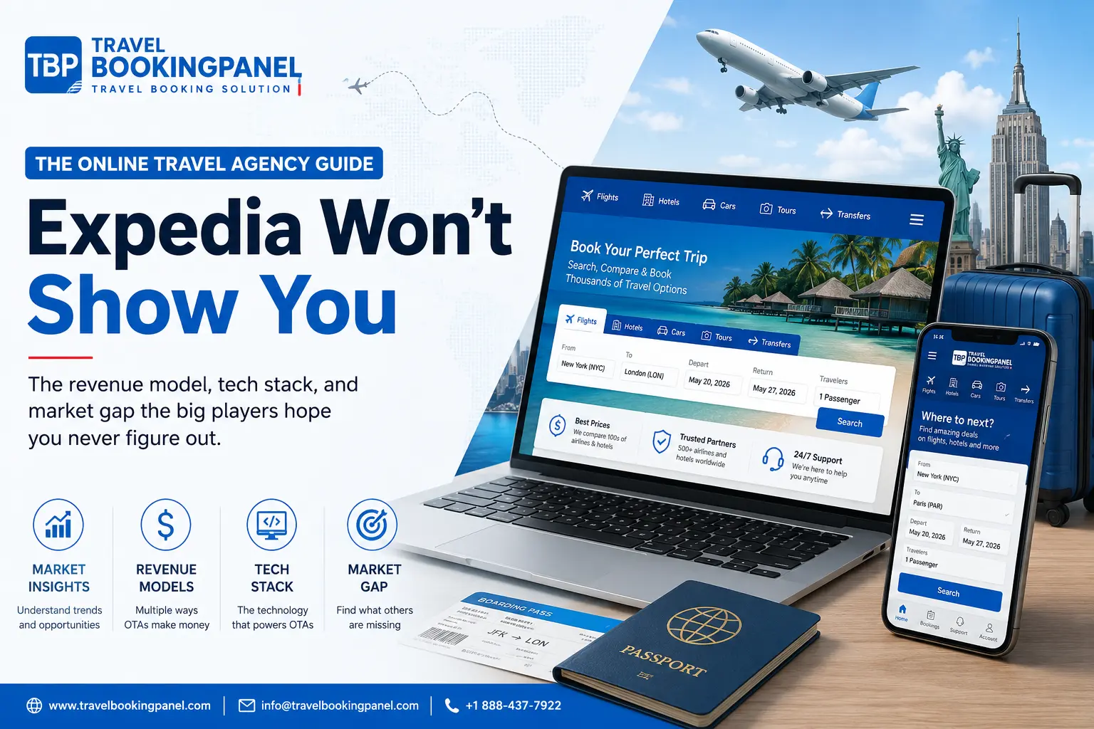 Your Online Travel Agency Can Beat the Big Players